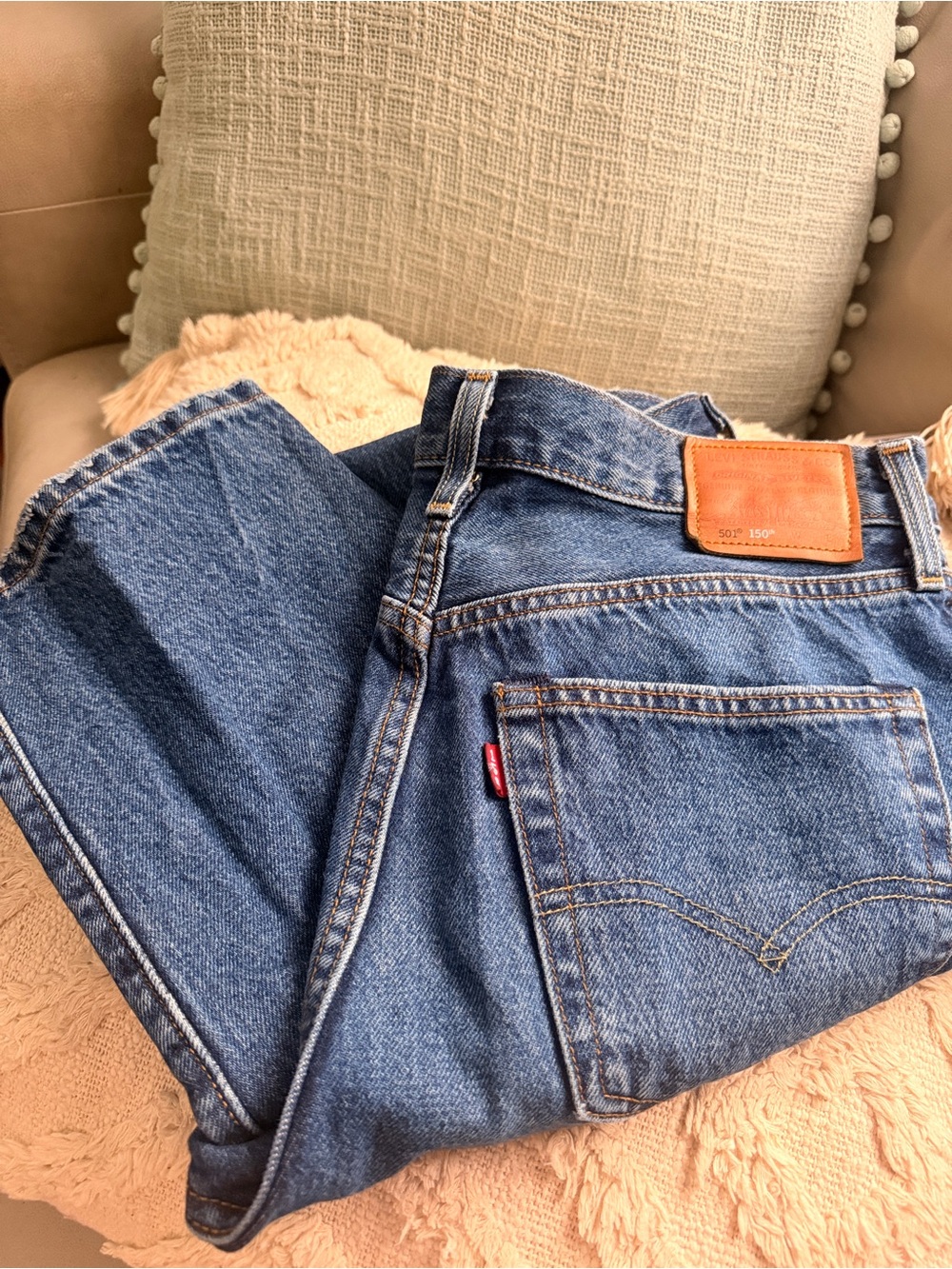 Levi's 150th ANNiVERSARY Classic 501 Denim Jeans, SOUGHT AFTER!